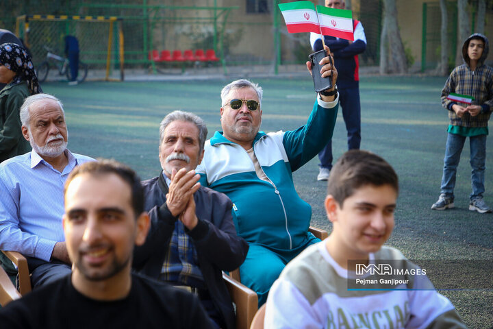 همایش دوچرخه‌سواری پرسنل شهرداری اصفهان