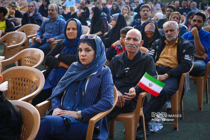 همایش دوچرخه‌سواری پرسنل شهرداری اصفهان