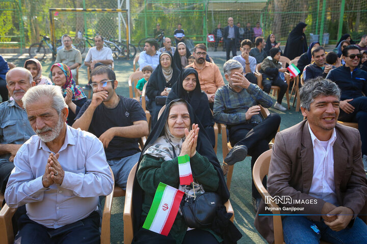 همایش دوچرخه‌سواری پرسنل شهرداری اصفهان