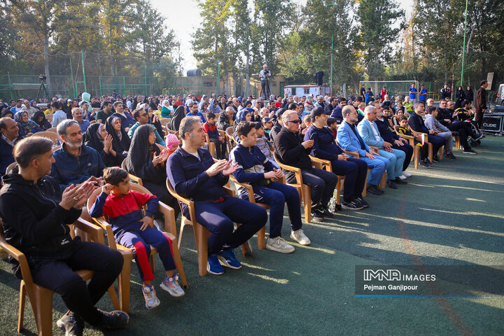 همایش دوچرخه‌سواری پرسنل شهرداری اصفهان