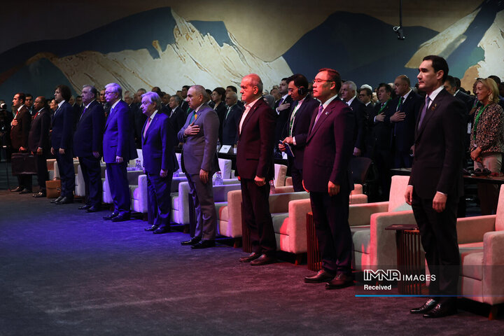 شرکت در اجلاس سران هفدهمین كنفرانس اعضای كنوانسیون تنوع زیستی