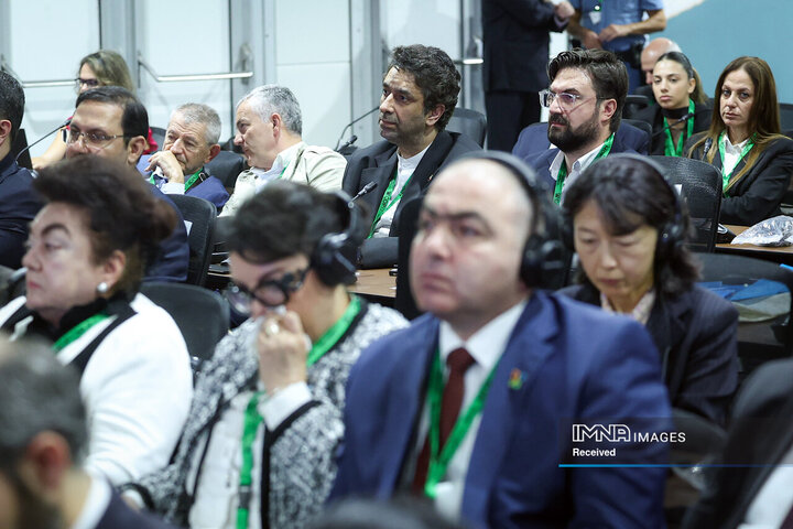 شرکت در اجلاس سران هفدهمین كنفرانس اعضای كنوانسیون تنوع زیستی