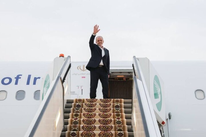 پزشکیان  ایروان را به مقصد تهران ترک کرد
