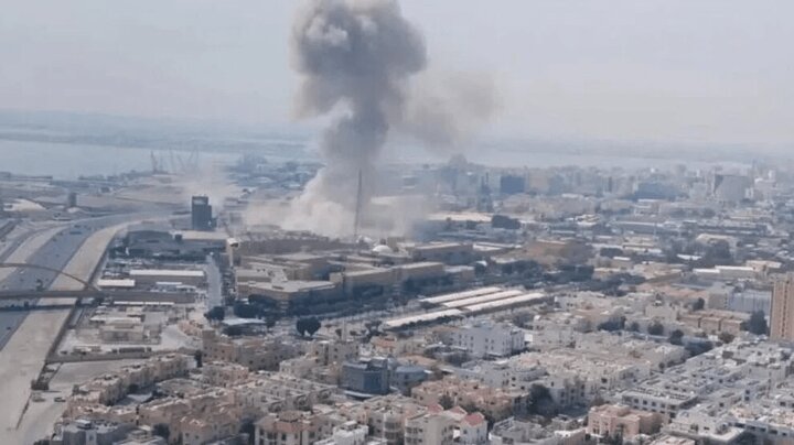 انفجارهای شدید در پایتخت عربستان سعودی