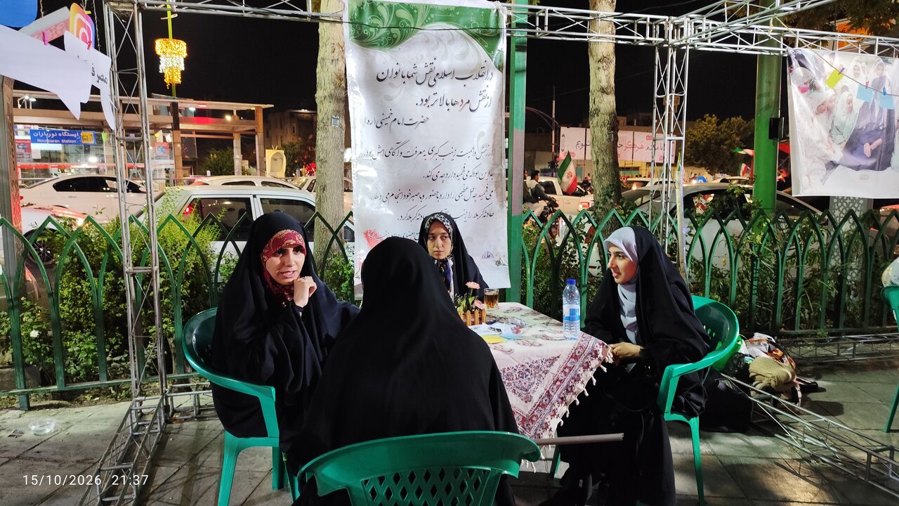 جشن‌های میلاد حضرت زینب (س)؛ هم‌نوا با مردم مبعوث‌شده سنگرهای خیابان