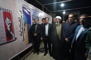 تأکید رئیس بنیاد شهید بر روایت‌سازی و تولید آثار فاخر هنری و ادبی درباره شهدا