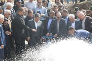 بهره برداری از خط انتقال آب سد گیوی اردبیل  با ۵۳۰ میلیارد تومان اعتبار