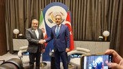 دیدار وزرای خارجه ایران و ترکیه در بغداد