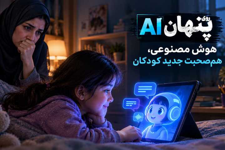 هوش مصنوعی، هم‌صحبت جدید کودکان