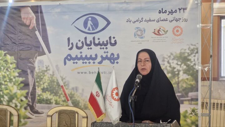 شناسایی ۴ هزار فرد نابینا و کم‌بینا در استان اردبیل