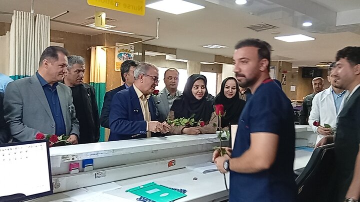 تاکید استاندار کهگیلویه و بویراحمد بر پیگیری پرداخت معوقات کادر درمان