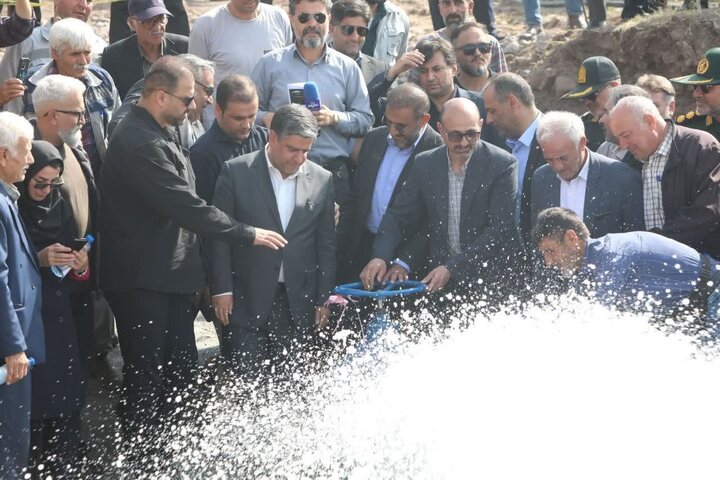 بهره برداری از خط انتقال آب سد گیوی اردبیل  با ۵۳۰ میلیارد تومان اعتبار