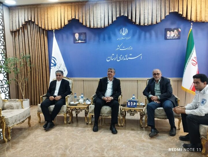 تقویت توان عملیاتی اورژانس لرستان نیازمند تأمین اعتبارات