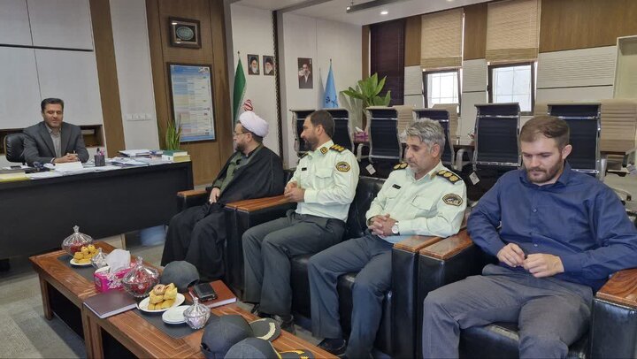 برخورد قاطع با مخلان نظم و امنیت جامعه