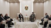 عمار حکیم با وزیر امور خارجه دیدار کرد/ تأکید بر توقف تنش‌ها از مسیر گفت‌وگو