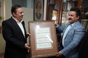 خوشنویسی قزوین در چهره این شهر نمود پیدا کند
