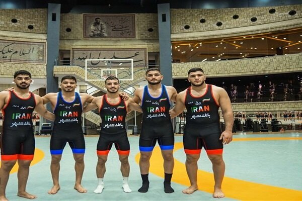 کسب ۲ مدال طلا و ۳ مدال برنز توسط آزادکاران ایران در ۵ وزن نخست