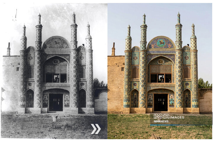سردر باغ سهام الدوله در بجنورد