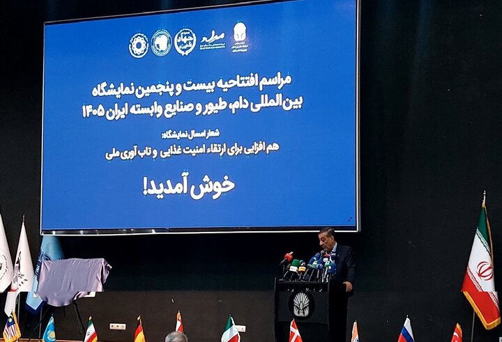 با وجود جنگ و تحریم، تولید و صادرات محصولات دامی ادامه دارد