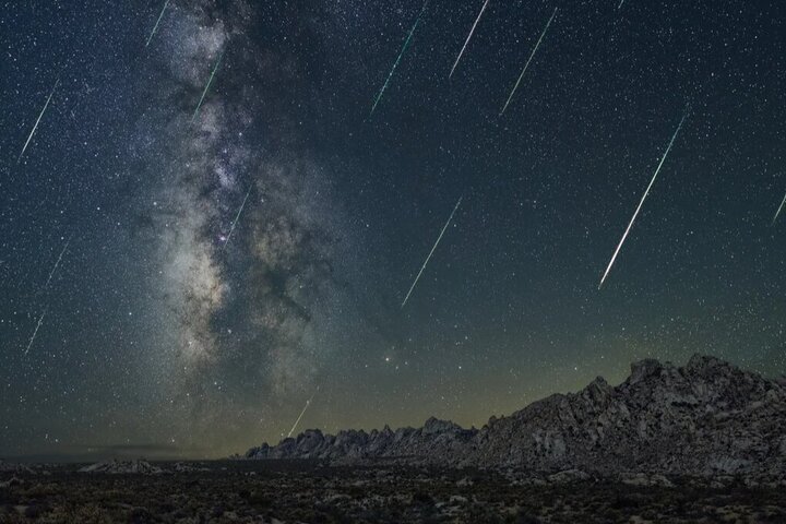 بارش شهابی Ɛ-Geminid ۲۰۲۶ را رصد کنید