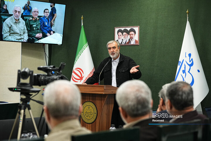 جلسه رأی اعتماد نمایندگان به وزیر پیشنهادی دفاع و پشتیبانی نیروهای مسلح