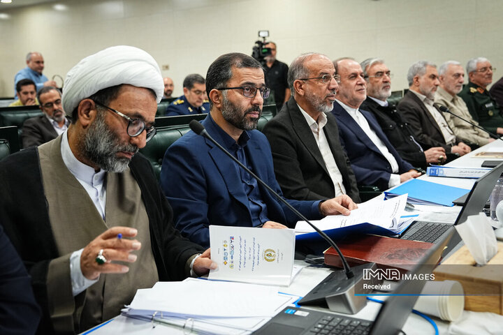جلسه رأی اعتماد نمایندگان به وزیر پیشنهادی دفاع و پشتیبانی نیروهای مسلح