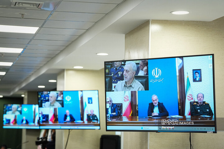 جلسه رأی اعتماد نمایندگان به وزیر پیشنهادی دفاع و پشتیبانی نیروهای مسلح