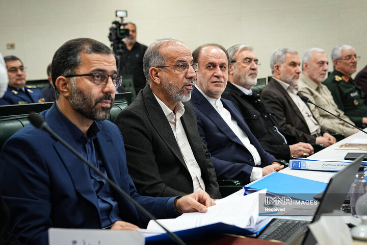 جلسه رأی اعتماد نمایندگان به وزیر پیشنهادی دفاع و پشتیبانی نیروهای مسلح