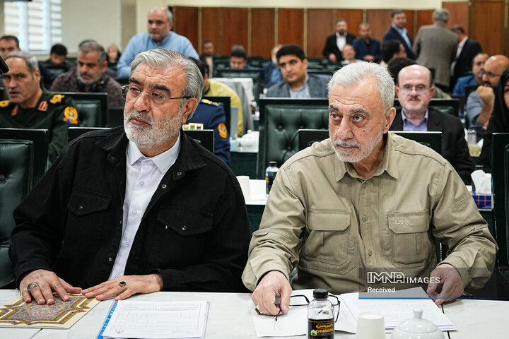 جلسه رأی اعتماد نمایندگان به وزیر پیشنهادی دفاع و پشتیبانی نیروهای مسلح