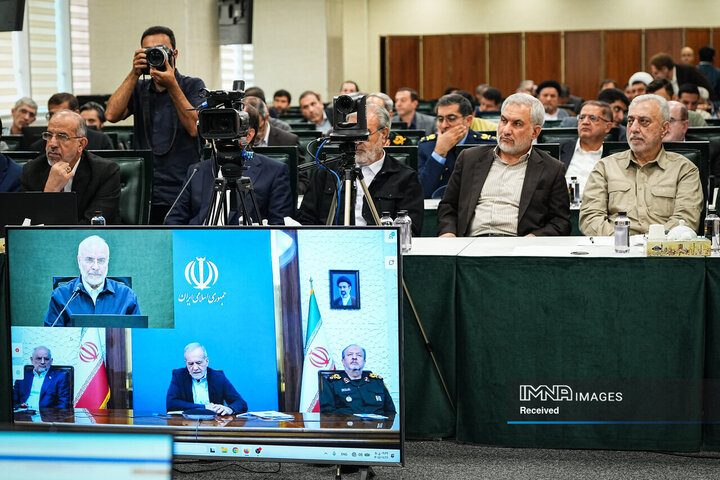 جلسه رأی اعتماد نمایندگان به وزیر پیشنهادی دفاع و پشتیبانی نیروهای مسلح