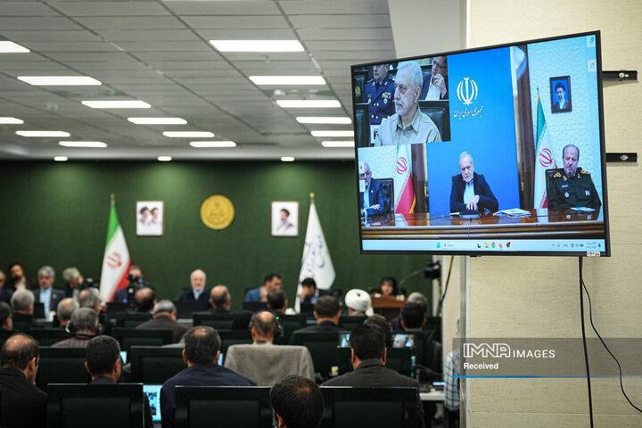 جلسه رأی اعتماد نمایندگان به وزیر پیشنهادی دفاع و پشتیبانی نیروهای مسلح