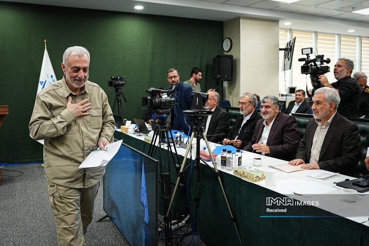 جلسه رأی اعتماد نمایندگان به وزیر پیشنهادی دفاع و پشتیبانی نیروهای مسلح