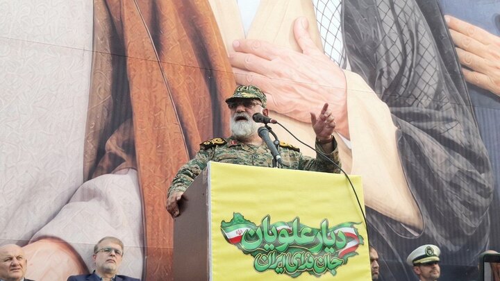 هرگونه خطای نظامی آمریکا با پاسخ موشکی ایران روبه‌رو می‌شود