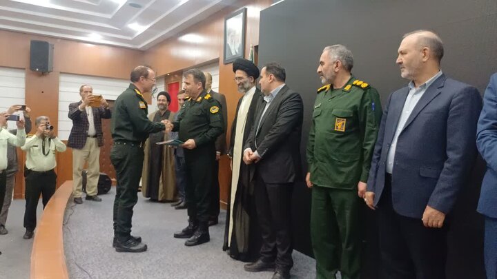 فرمانده جدید انتظامی شهرستان کاشان معرفی شد