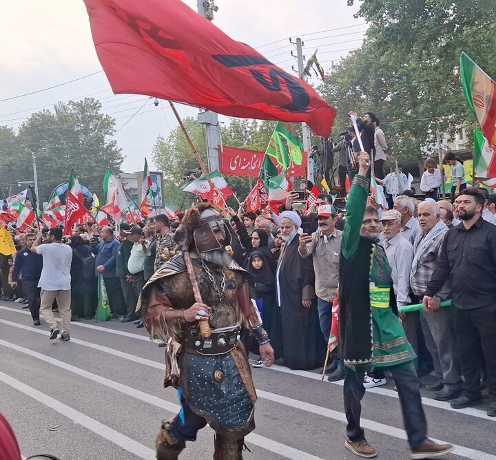 مازندران، دیار علویان؛ جان‌فدای ایران!