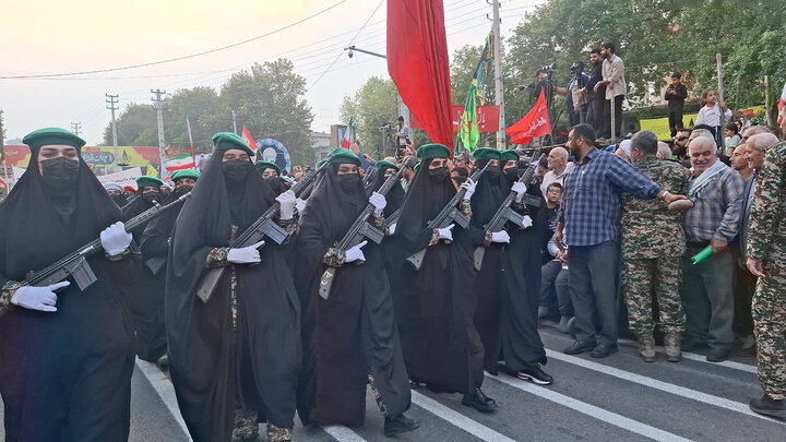 آمدند تا پای جان، برای یک ایران
