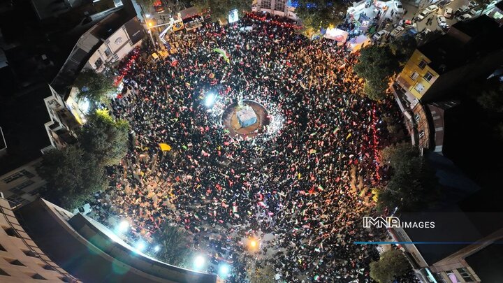 طنین غیرتِ دیار سینه‌ستبر ایران در شب ۲۳۲