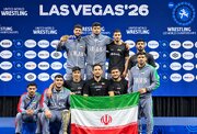 تیم کشتی آزاد امید ایران بر سکوی قهرمانی جهان ایستاد