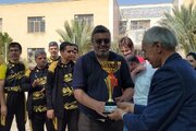 برگزاری مسابقات ورزشی مراکز توان‌بخشی بیماران اعصاب و روان در منطقه ۷ اصفهان