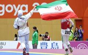 اولین طلای پاراآسیایی ایران به کودکان میناب رسید
