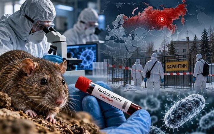 ماجرای ابتلا به طاعون ریوی در روسیه؛ آیا تاریخ تکرار می‌شود؟