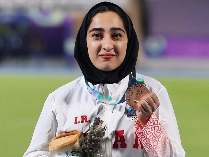 یک نقره و یک برنز در پرتاب کلاب پاراآسیایی ناگویا