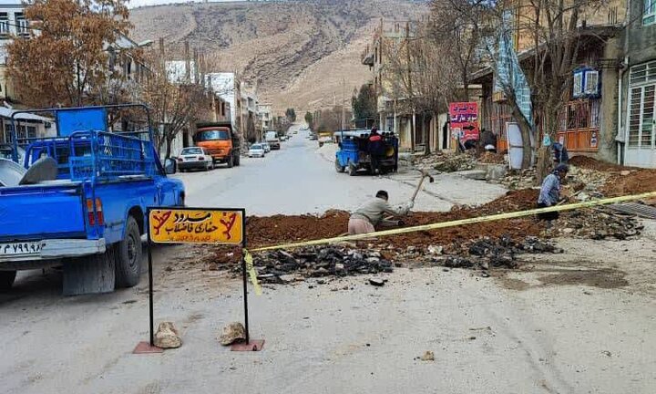 برخورداری ۶۵ درصد جمعیت ایلام از شبکه جمع‌آوری فاضلاب