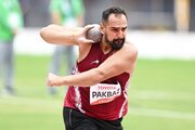 سامان پاکباز طلایی شد