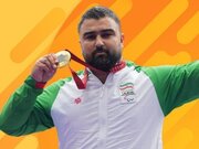 خسروی با رکوردشکنی طلایی شد