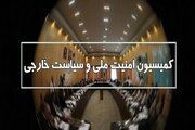 گزارش نیروی هوایی ارتش روی میز کمیسیون امنیت ملی