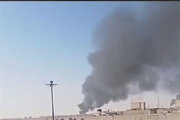 حمله پهپادی یمن به ریاض