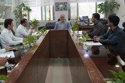 باغ رضوان در مسیر تقویت خدمات امدادی/ بررسی استقرار پایگاه اورژانس اصفهان