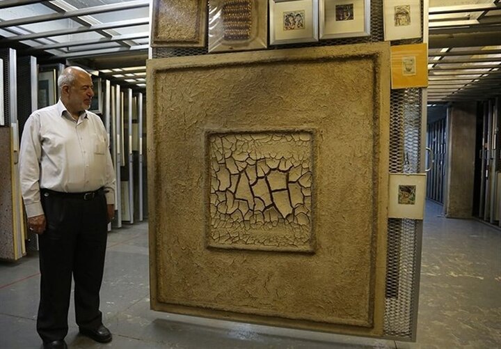 بازدید آنلاین از هزار اثر گنجینه موزه هنرهای معاصر