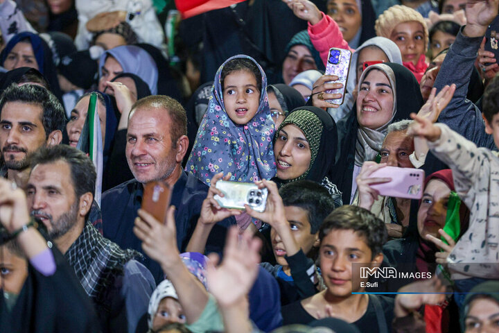 جشن بزرگ «محفل ستاره‌ها» در اراک